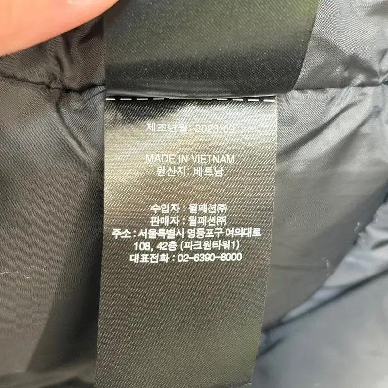 DKNY 골프 경량 패딩 플리스 점퍼 S 8