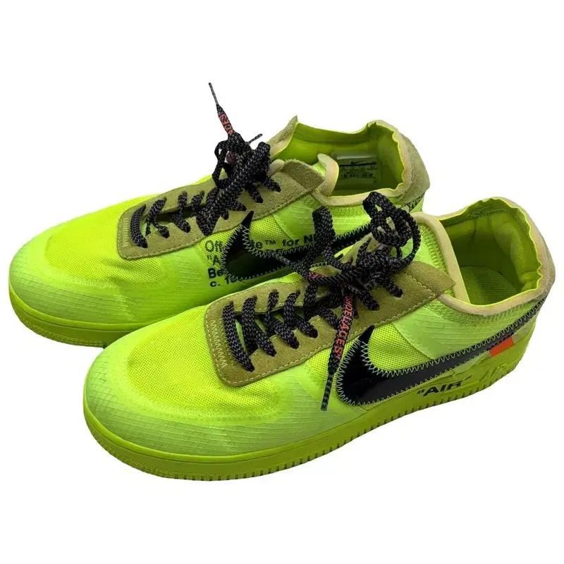 NIKE x OFF WHITE 에어포스 1 로우 볼트 280 2
