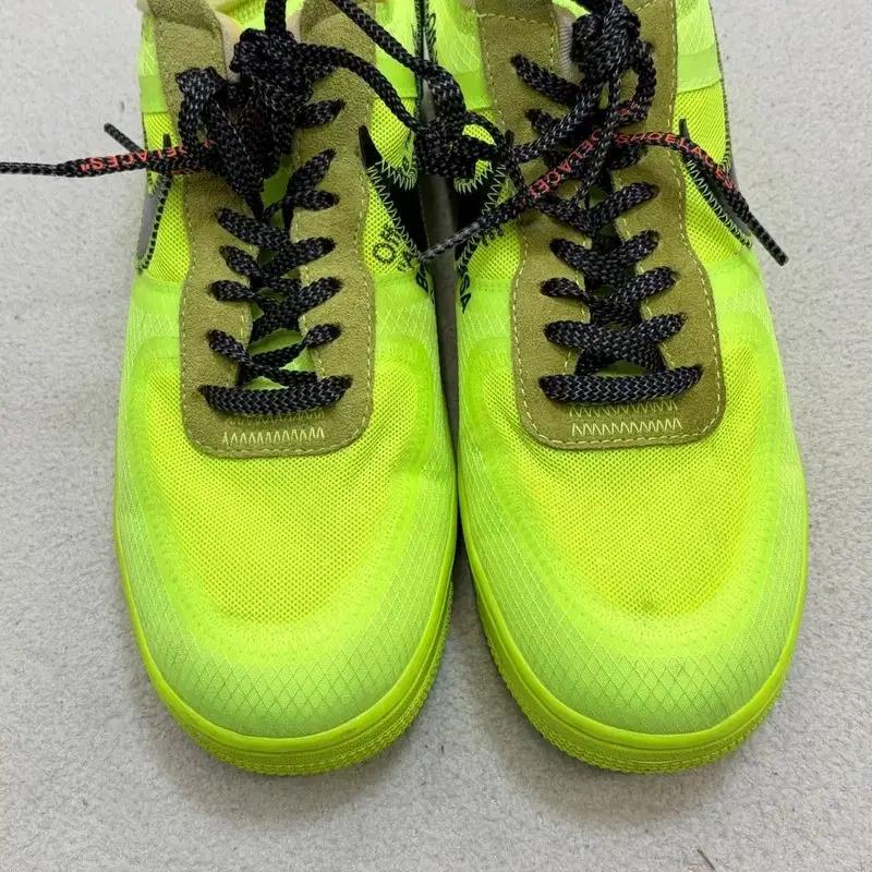 NIKE x OFF WHITE 에어포스 1 로우 볼트 280 5