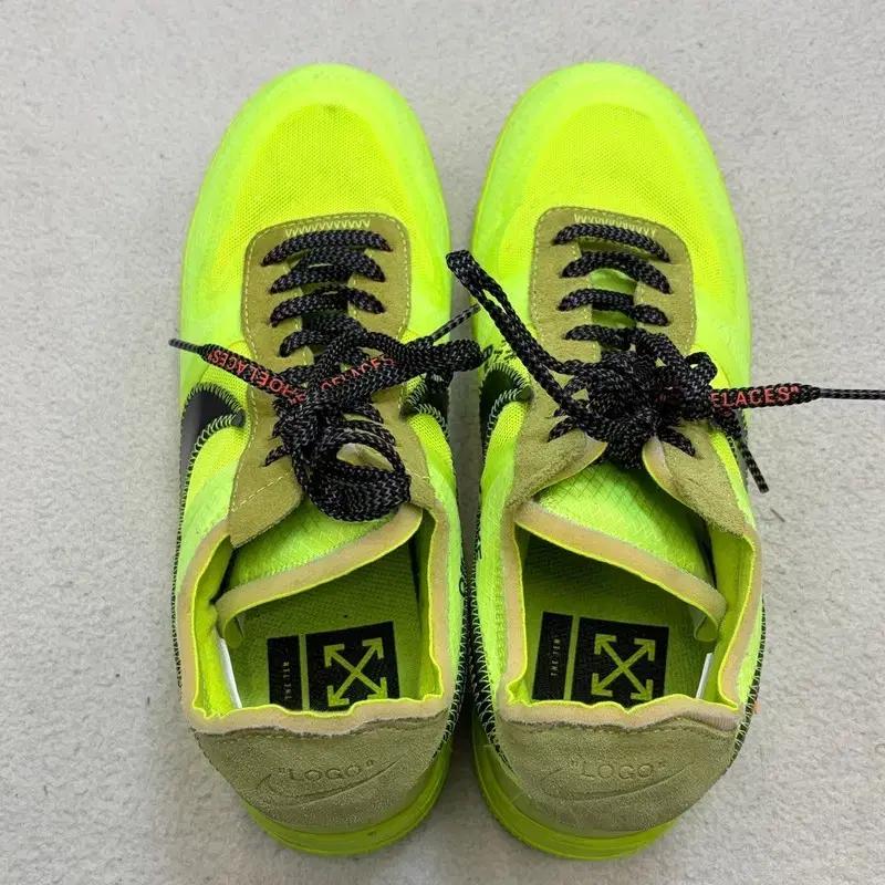 NIKE x OFF WHITE 에어포스 1 로우 볼트 280 6