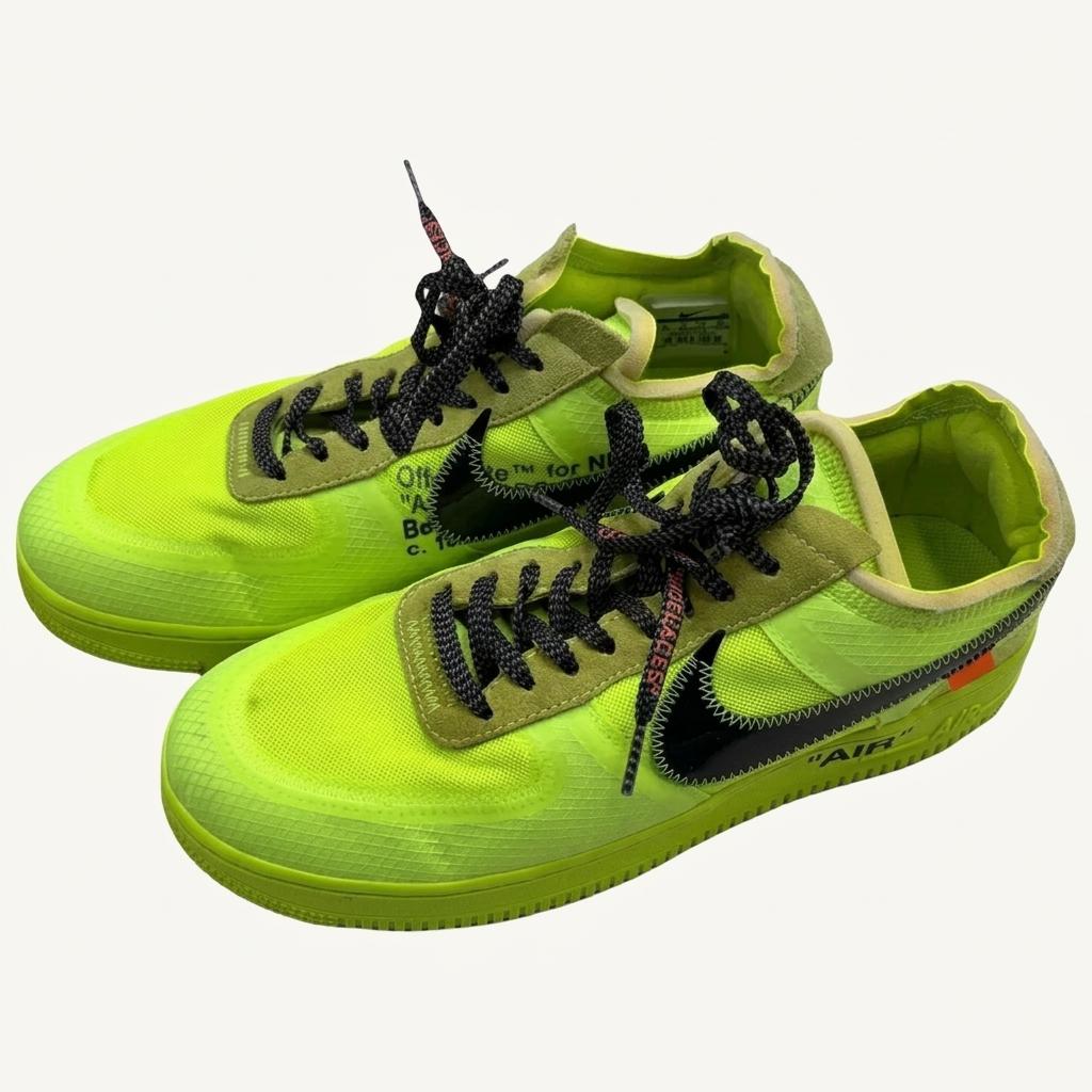 NIKE x OFF WHITE 에어포스 1 로우 볼트 280 1