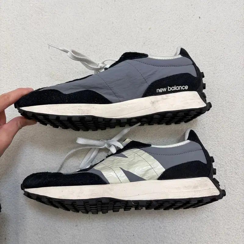 NEW BALANCE 327 스니커즈 255 3