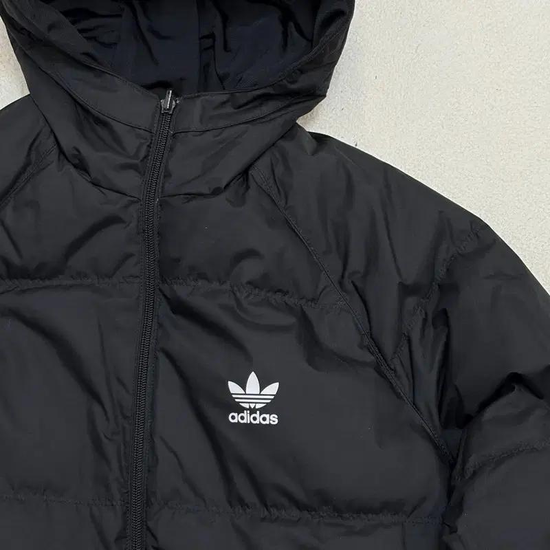 ADIDAS SST 리버서블 덕다운 패딩 S 4