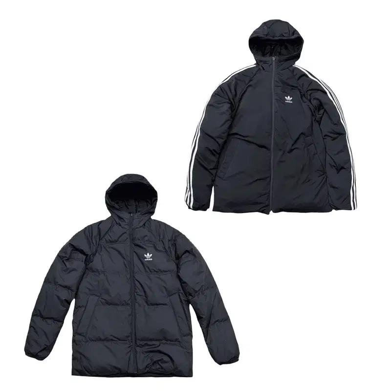 ADIDAS SST 리버서블 덕다운 패딩 S 2