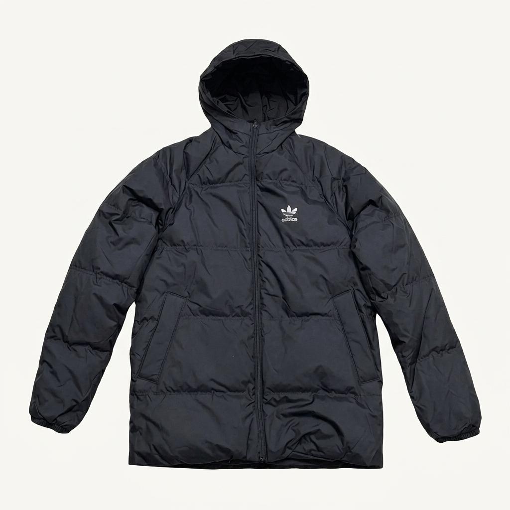 ADIDAS SST 리버서블 덕다운 패딩 S 1