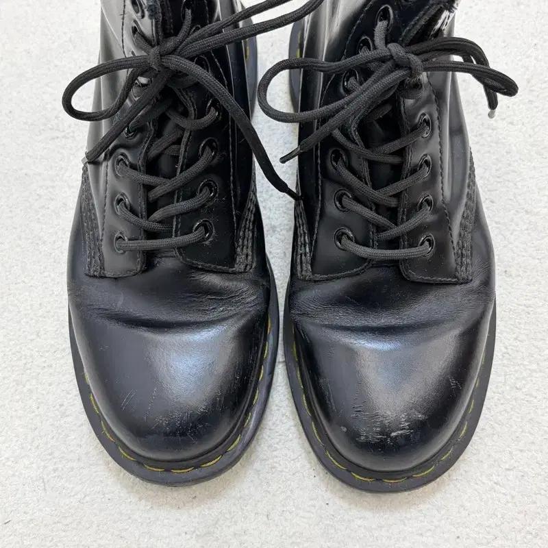 DR. MARTENS 1460 8홀 스무스 레더부츠 250 5
