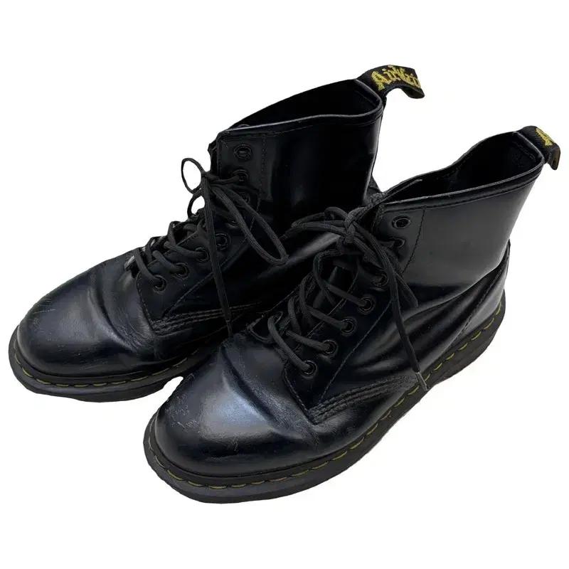 DR. MARTENS 1460 8홀 스무스 레더부츠 250 2