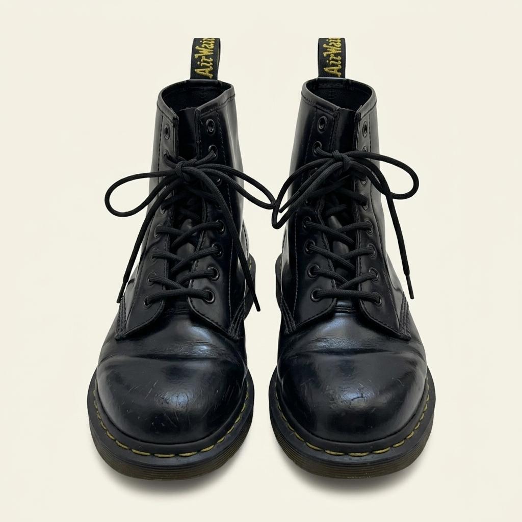 DR. MARTENS 1460 8홀 스무스 레더부츠 250 1
