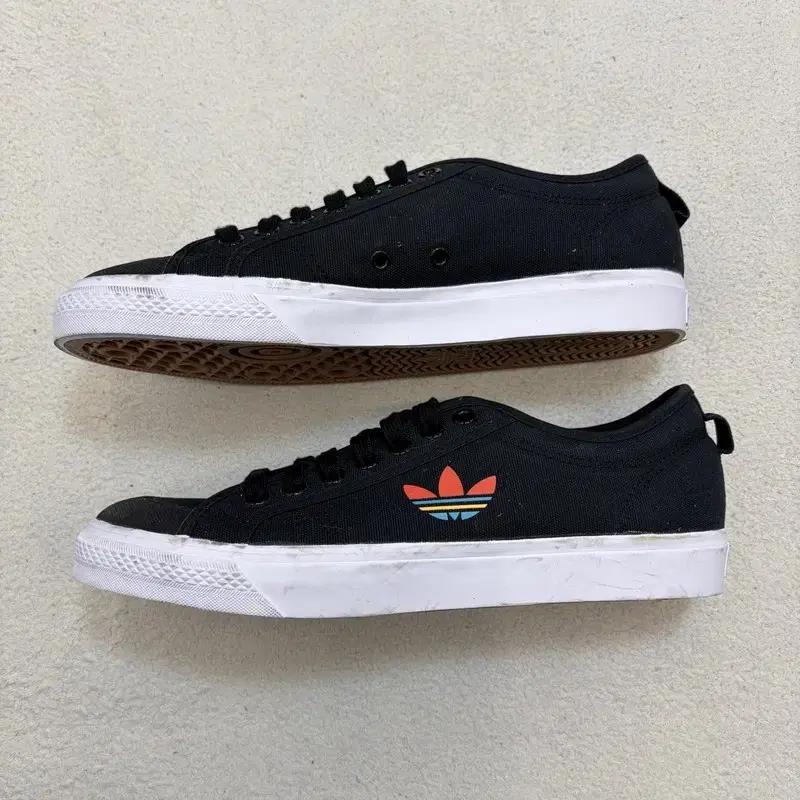 (새상품) ADIDAS 니짜 트레포일 스니커즈 일본판 285 3