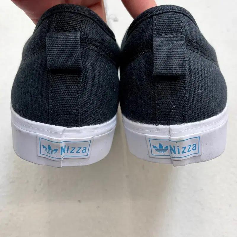 (새상품) ADIDAS 니짜 트레포일 스니커즈 일본판 285 7