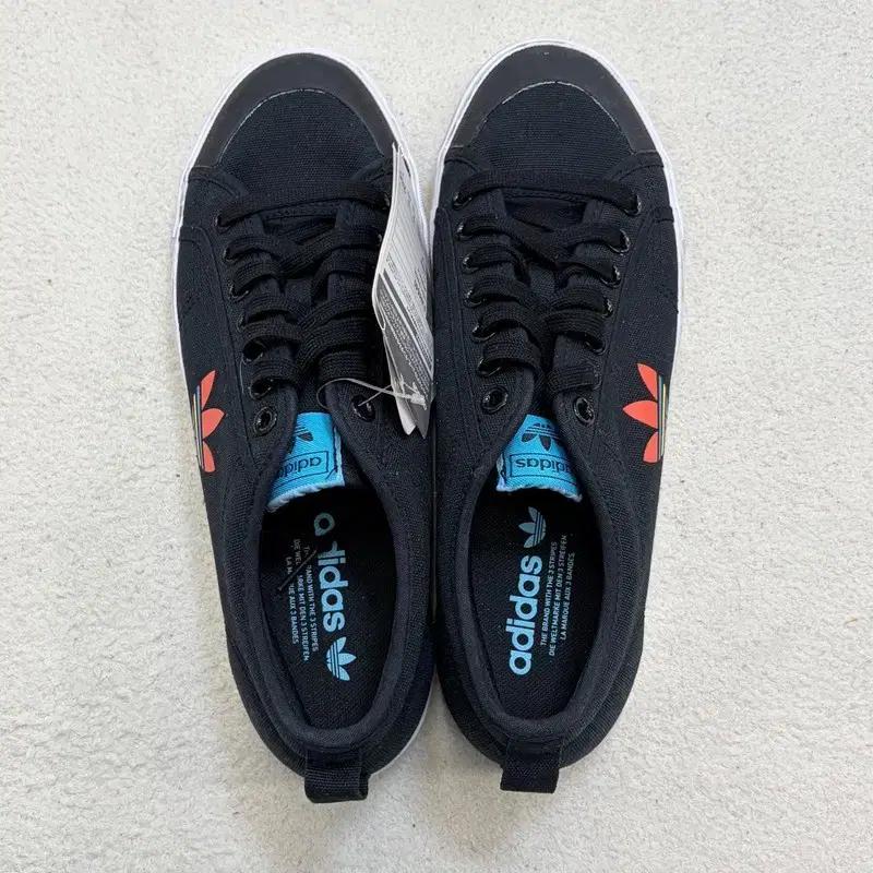 (새상품) ADIDAS 니짜 트레포일 스니커즈 일본판 285 6