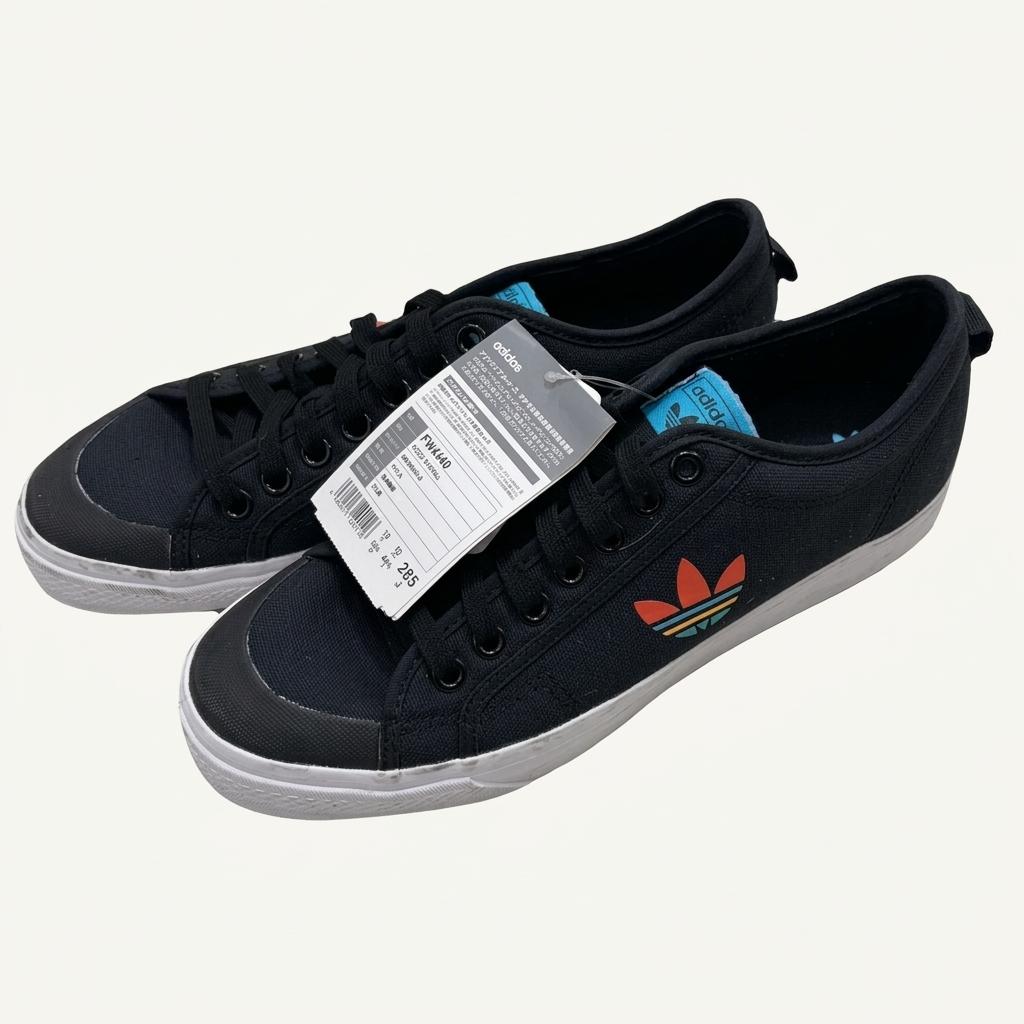 (새상품) ADIDAS 니짜 트레포일 스니커즈 일본판 285 1