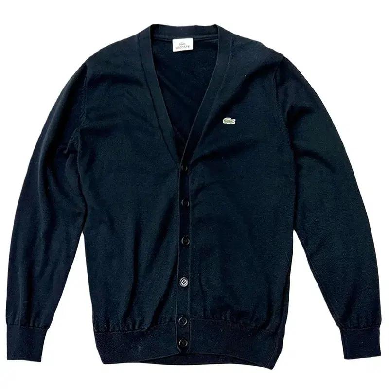 LACOSTE 베이직 브이넥 가디건 3 2