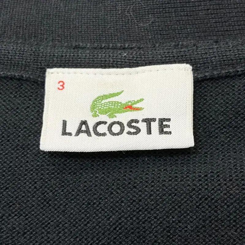 LACOSTE 베이직 브이넥 가디건 3 5