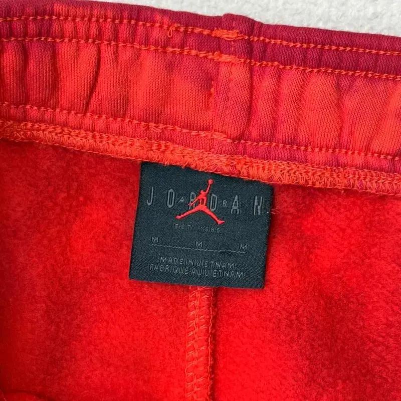 NIKE JORDAN 헤리티지 플리스 프린트 와이드 팬츠 M 5