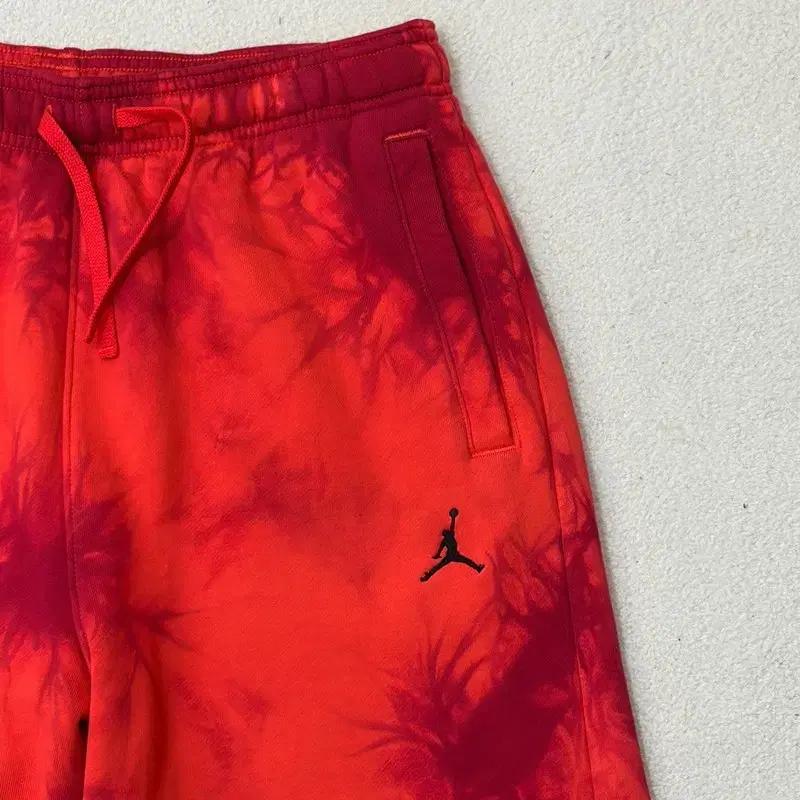 NIKE JORDAN 헤리티지 플리스 프린트 와이드 팬츠 M 4