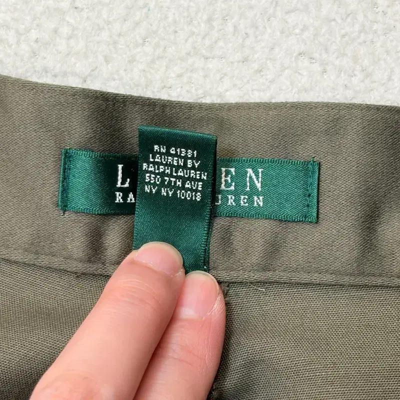 RALPH LAUREN 코튼 치노팬츠 12 6