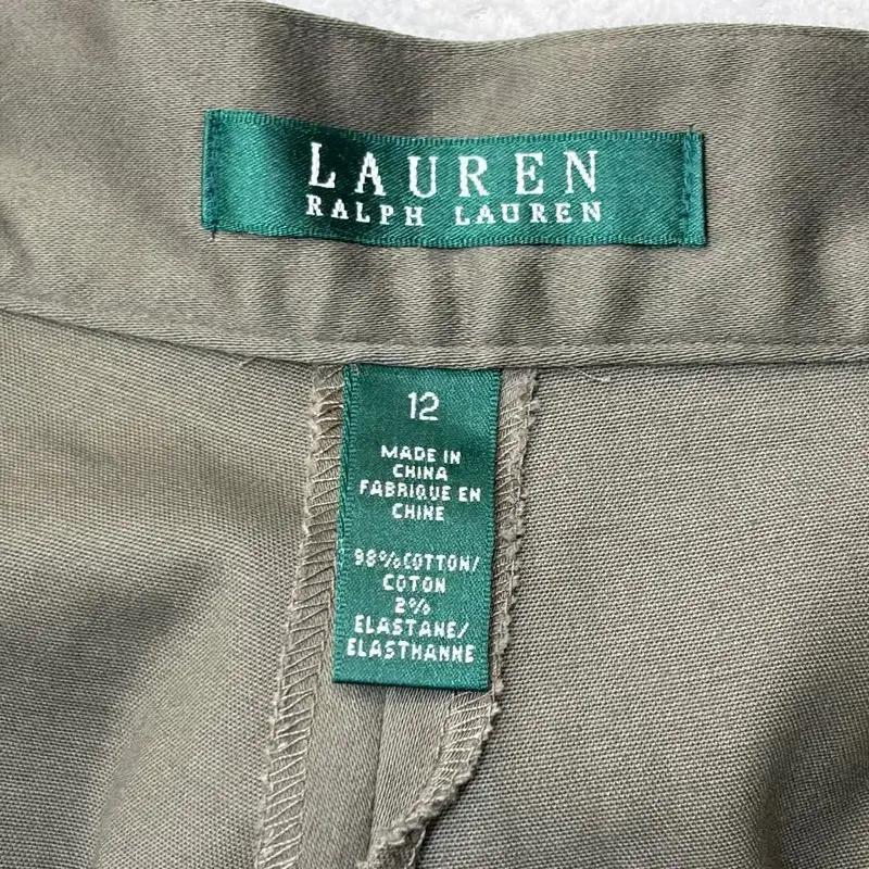 RALPH LAUREN 코튼 치노팬츠 12 5