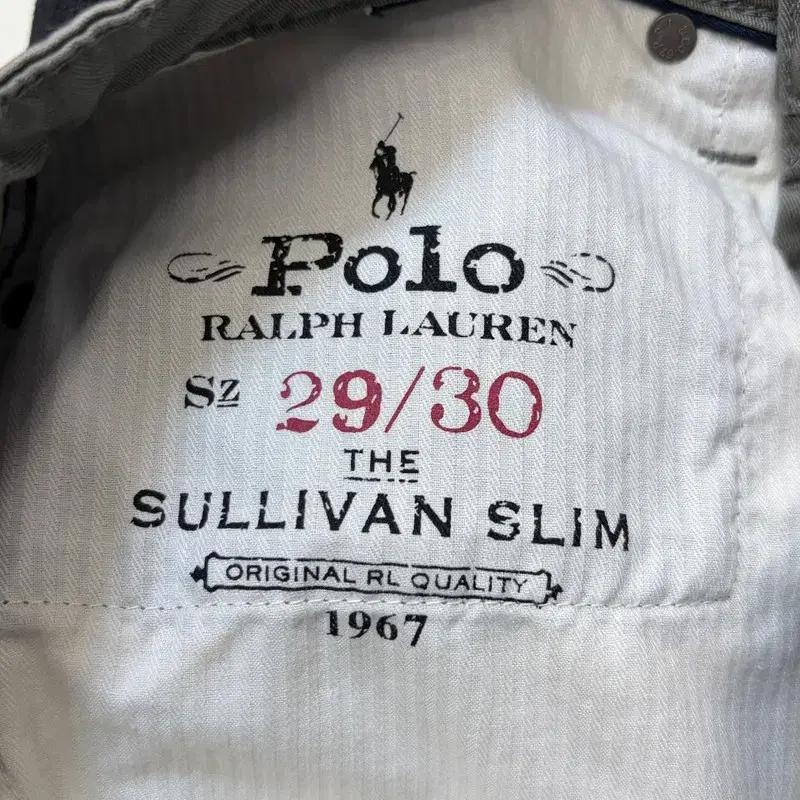 POLO RALPH LAUREN 코튼 치노 팬츠 29 6