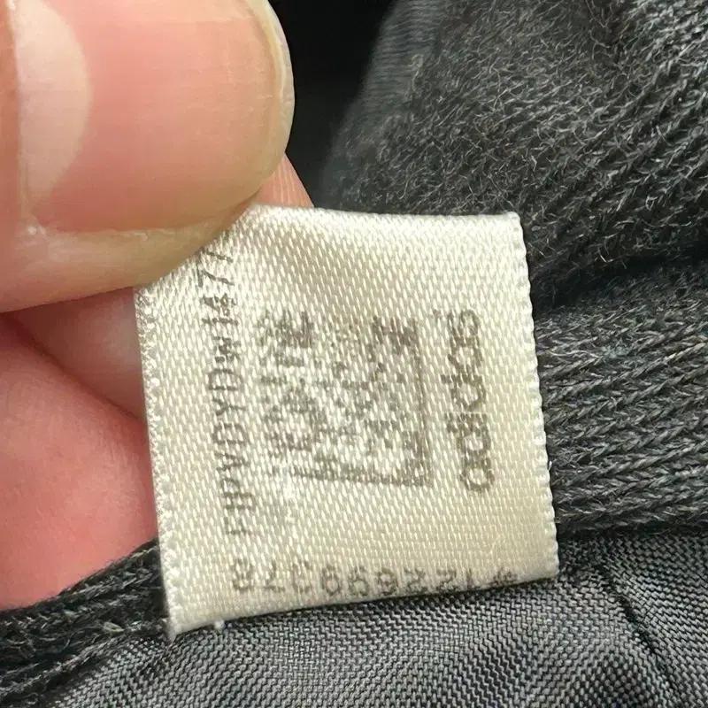 아디다스 삼선 롱패딩 블랙 160 8