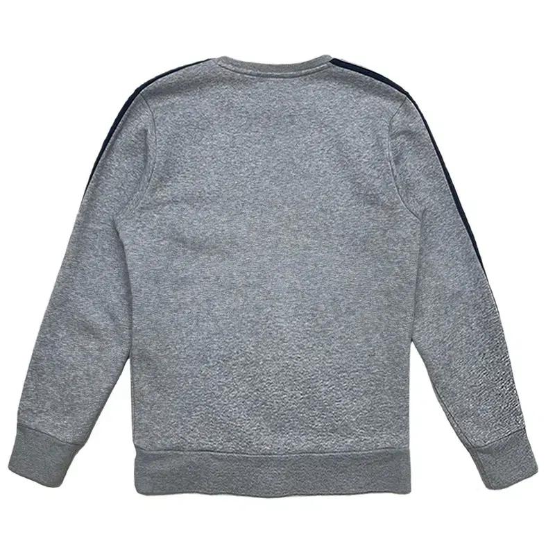 아디다스 에센셜 3S 크루FT L/S 맨투맨 그레이 6