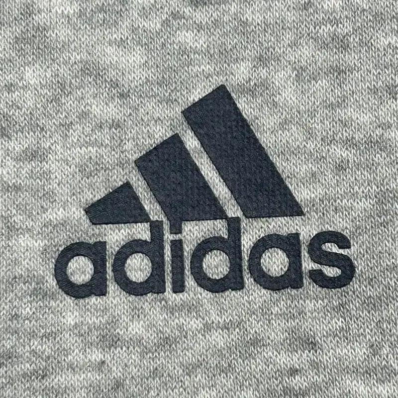 아디다스 에센셜 3S 크루FT L/S 맨투맨 그레이 3