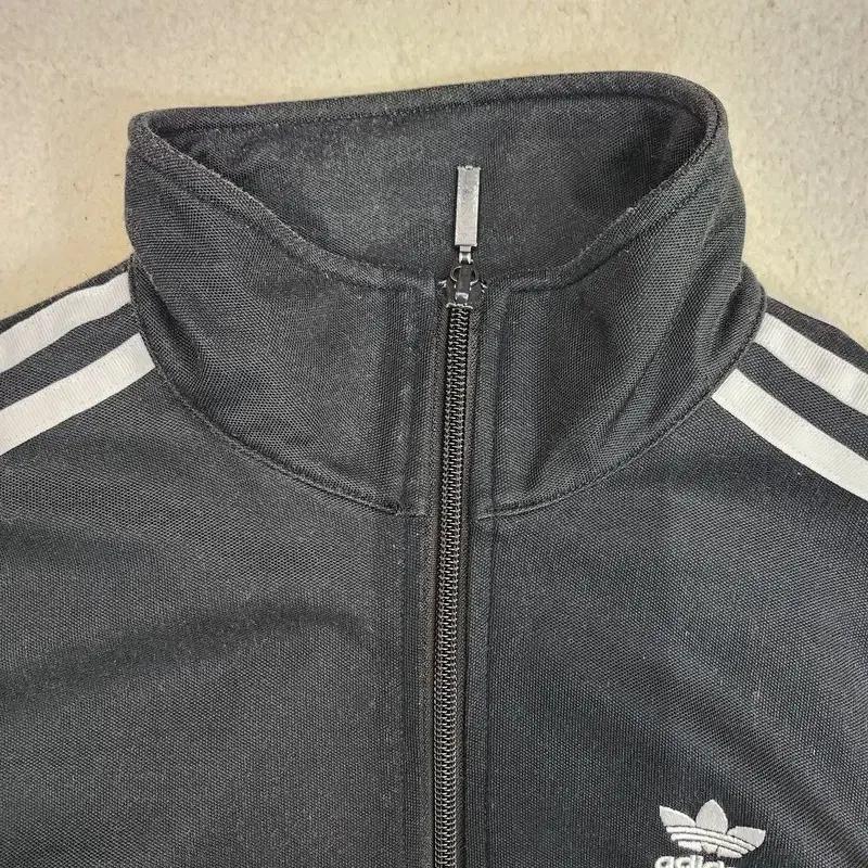 ADIDAS 크롭탑 저지 XS 3