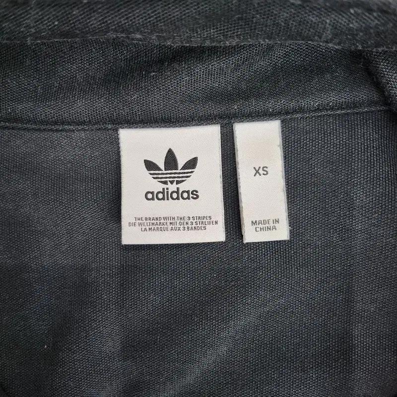 ADIDAS 크롭탑 저지 XS 7