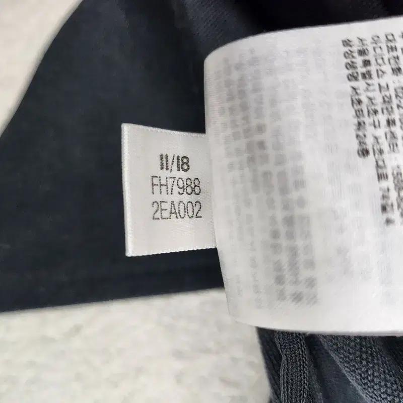 ADIDAS 크롭탑 저지 XS 9