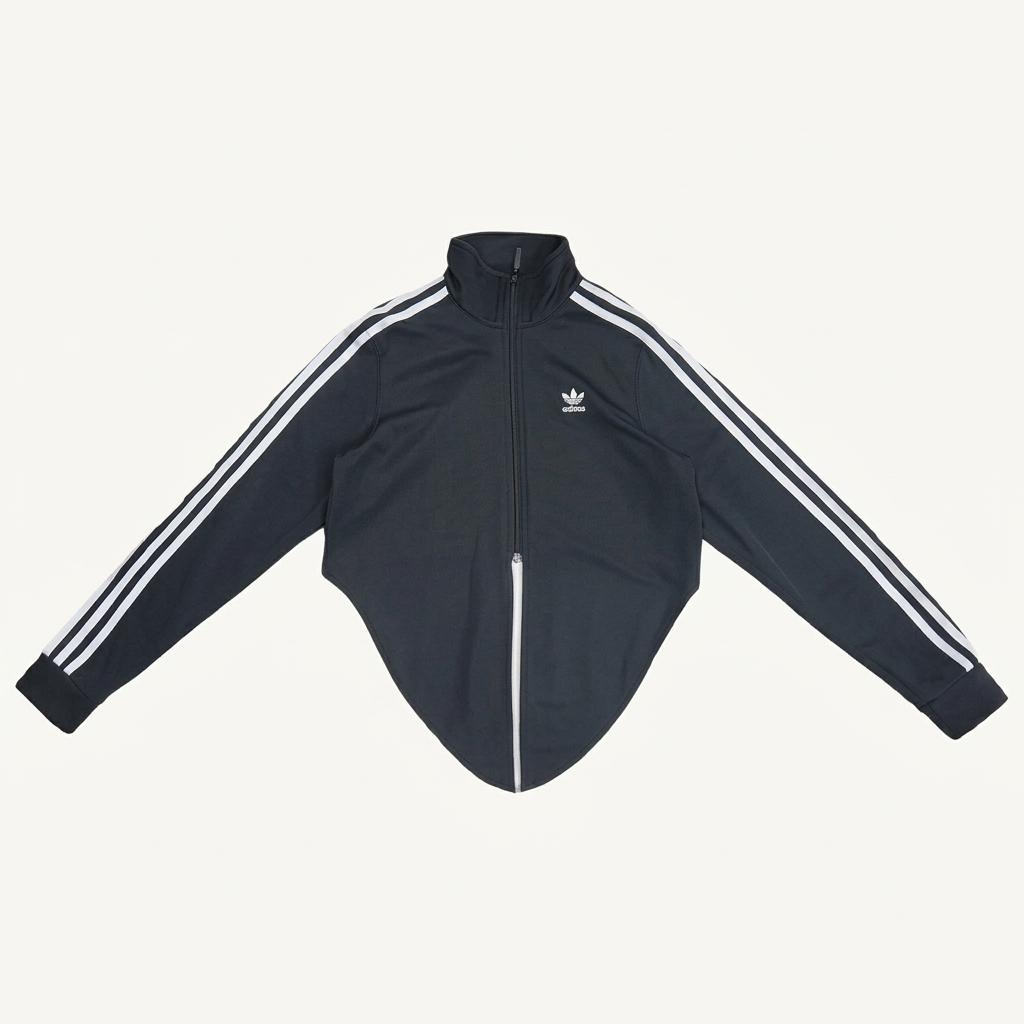 ADIDAS 크롭탑 저지 XS 1