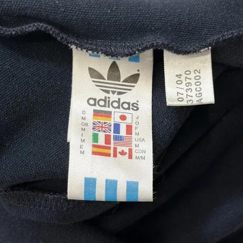 ADIDAS 네이비 유로파 트랙탑 져지 M 6