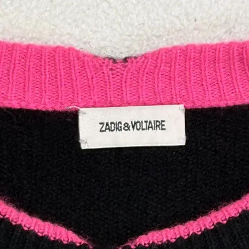 ZADIG&VOLTAIRE 100% 캐시미어 니트 S 6