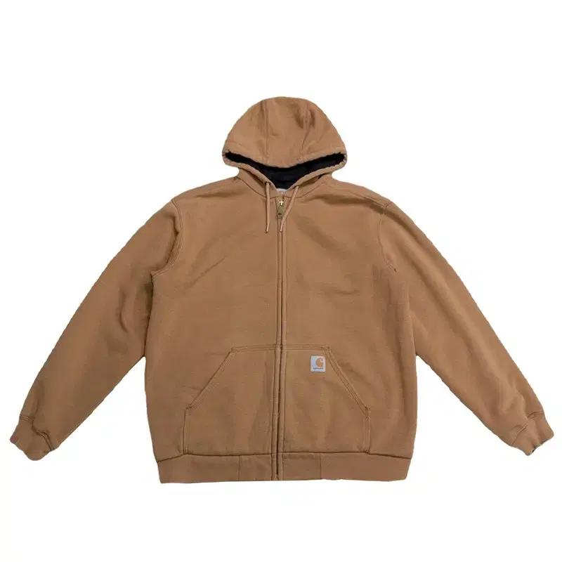 CARHARTT 써멀 후드 집업 M 2