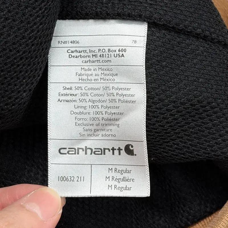CARHARTT 써멀 후드 집업 M 6