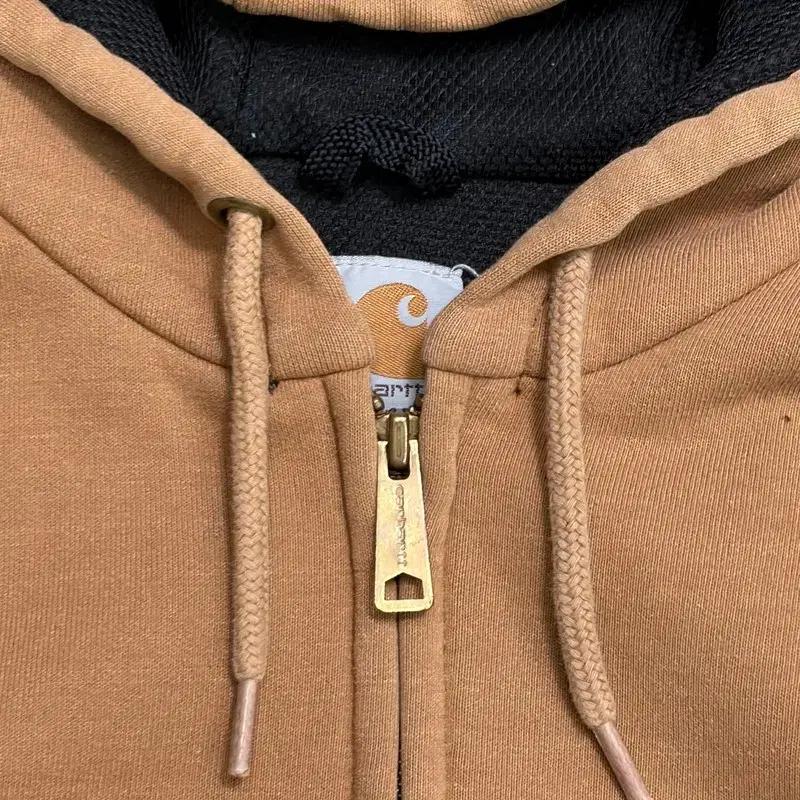 CARHARTT 써멀 후드 집업 M 4