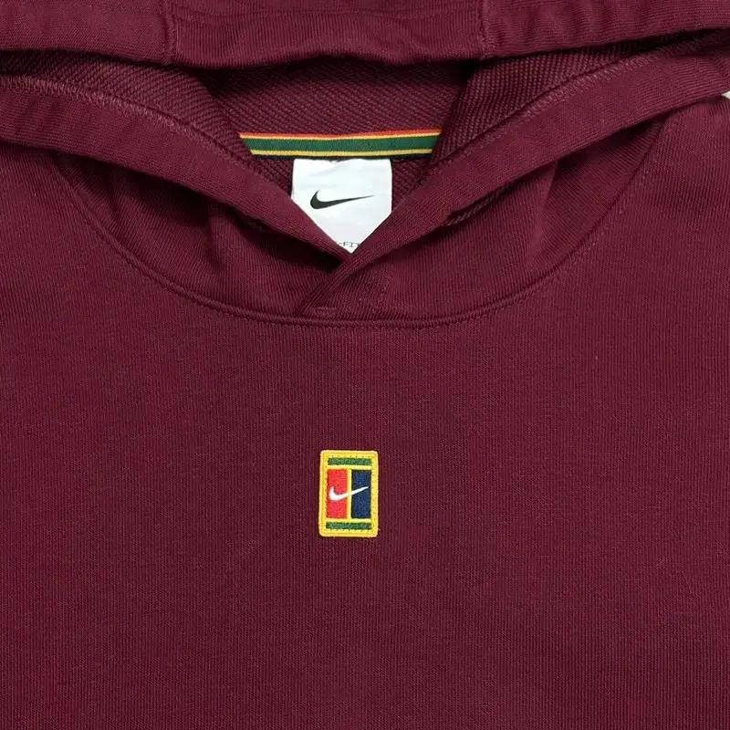 NIKE 테니스 헤리티지 플리스 후디 XL 4