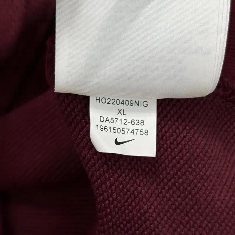 NIKE 테니스 헤리티지 플리스 후디 XL 8