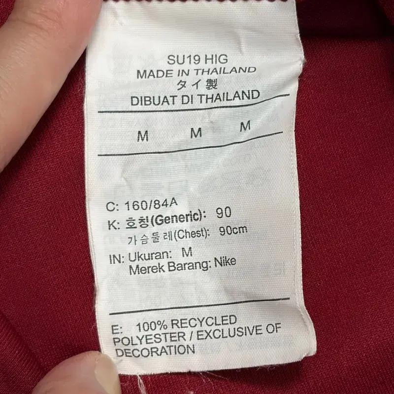 NIKE 19-20 우먼스 잉글랜드 저지 M 6