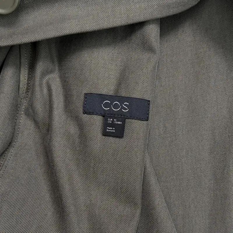 COS 카키 롱 코트 44 5