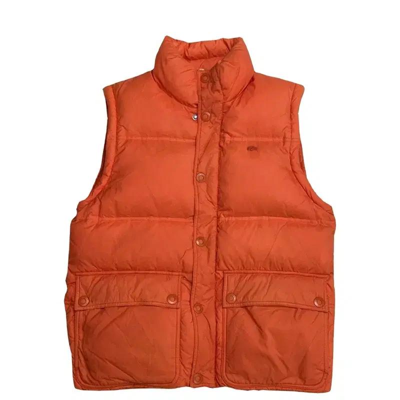 LACOSTE 오렌지 다운 베스트 48/3 3