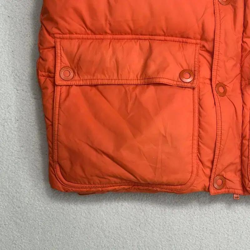 LACOSTE 오렌지 다운 베스트 48/3 5