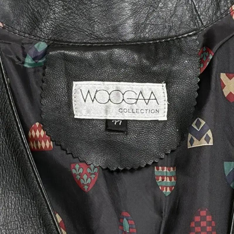 WOOGAA 양가죽 베스트 77 5