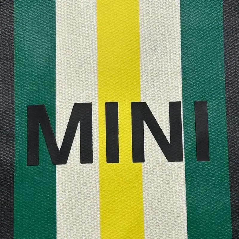 BMW MINI 60 Years 라이프스타일 콜렉션 스트라이프 쇼퍼백 3