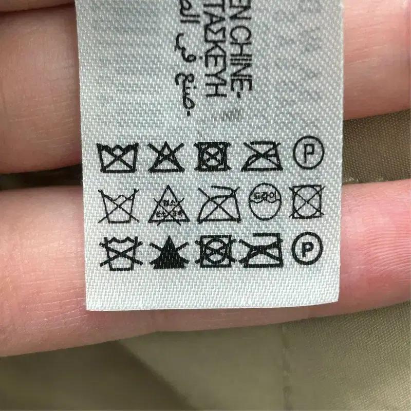 자라 베이지 양털 후리스 자켓 XS 6