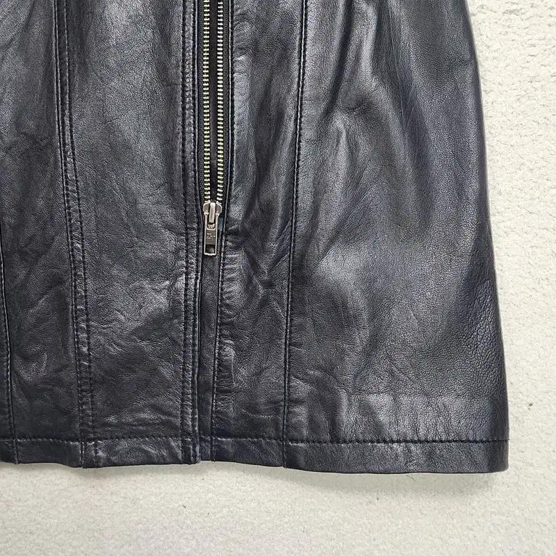ZADIG&VOLTAIRE 양가죽 롱자켓 M 6