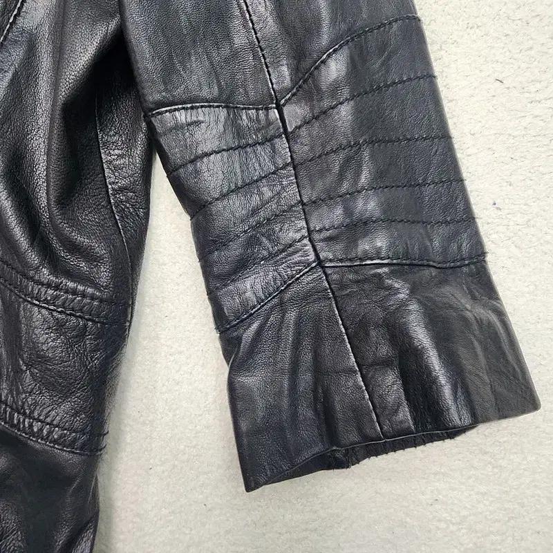 ZADIG&VOLTAIRE 양가죽 롱자켓 M 5