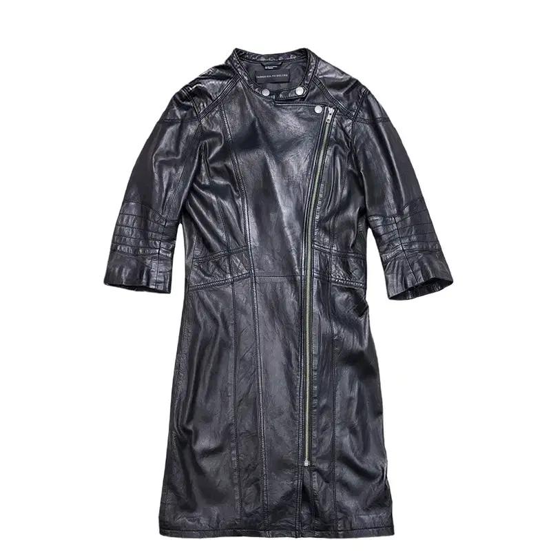 ZADIG&VOLTAIRE 양가죽 롱자켓 M 2