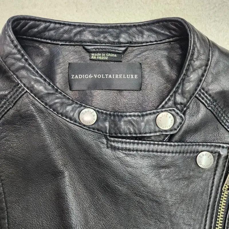 ZADIG&VOLTAIRE 양가죽 롱자켓 M 3