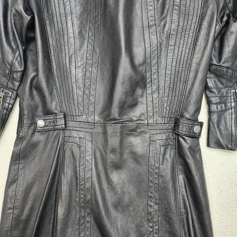 ZADIG&VOLTAIRE 양가죽 롱자켓 M 8