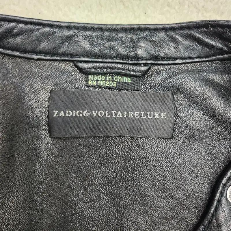 ZADIG&VOLTAIRE 양가죽 롱자켓 M 9